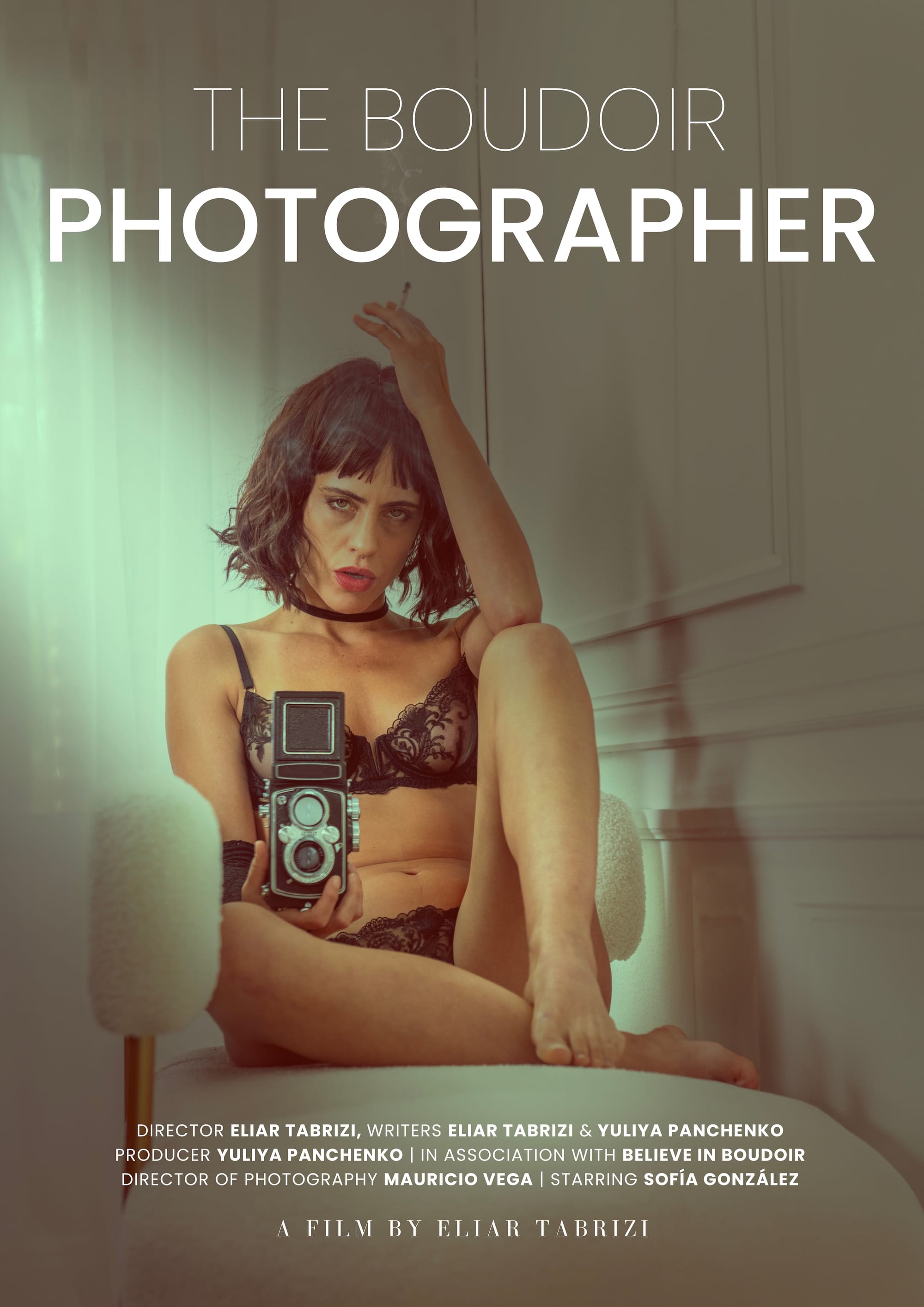 The Boudoir Photographer Movie Poster 